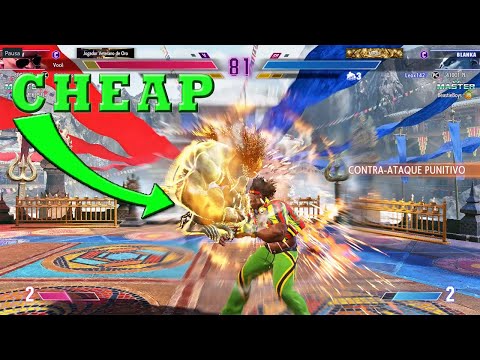 EX AIR BLANKA BALL IS A PROBLEMA - SF6