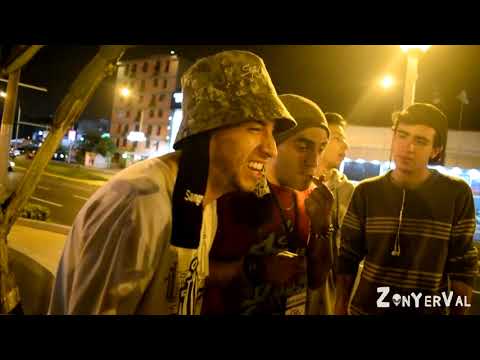 ÑKO 🇨🇴 ️️x CALERO🇵🇪️ x LESCO🇪🇨️ x SITHO🇵🇪️ - FREESTYLE RAPTONDA "Sangre Inca"