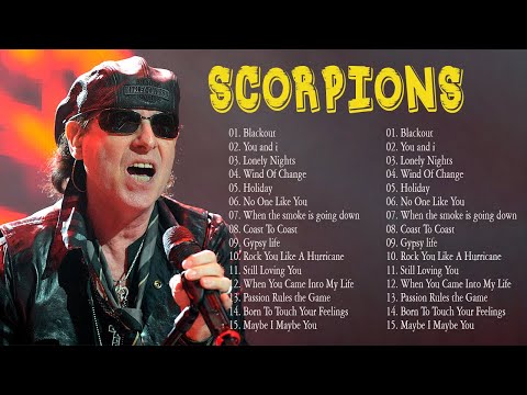 Scorpions Gold Greatest Hits Album | Best of Scorpions | Scorpions Playlist