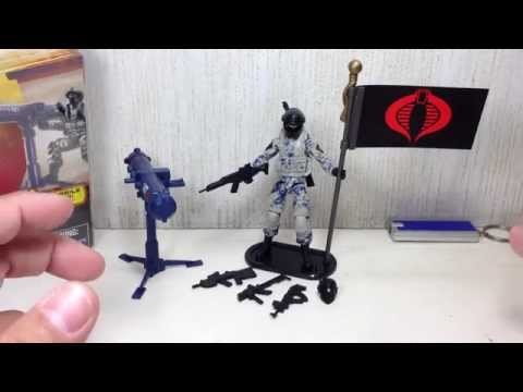 Cobra Combat Ninja G I Joe Retaliation 3 75 inch Figure Review