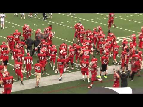 Daniel Sobolewski 47-yard field goal vs. Stevenson, 9/8/12