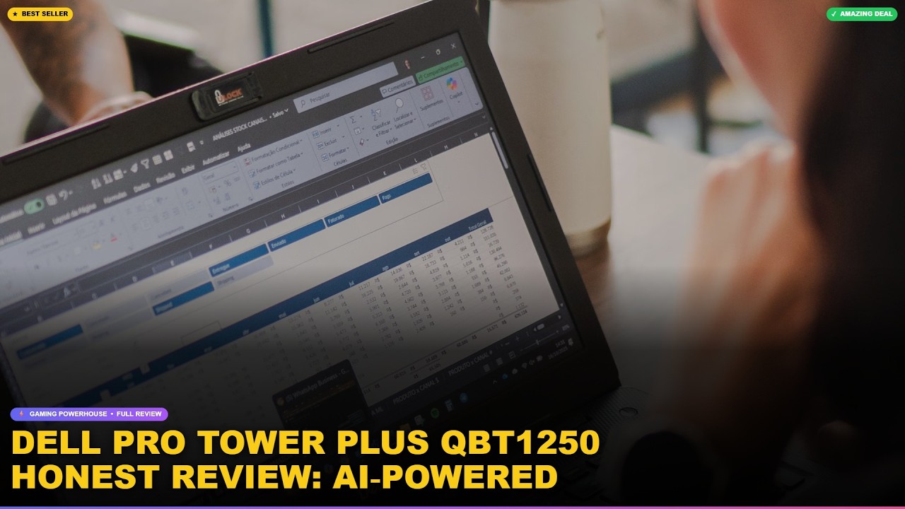Dell Pro Tower Plus QBT1250 Honest Review: AI‑Powered Performance for Business