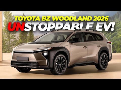Thumbnail for Toyota’s bZ Woodland 2026 | The Off-Road EV You Didn’t Expect! by Toyota, SUV, Luxury car, Sports car, Car, Vehicle, Van, Muscle car