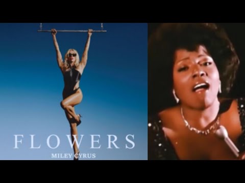 Miley Cyrus - Flowers Vs Gloria Gaynor - Remix Mixed By 🎧 Vj Efrain Hdez 🇲🇽