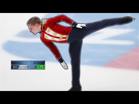 Mikhail Kolyada spinning like the rent is due