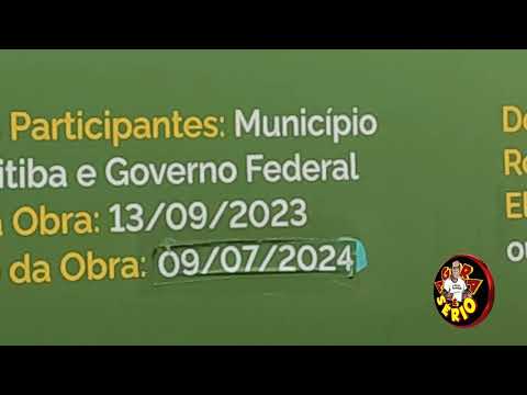 OBRA DA CRECHE DO CSU VAI SER ENTREGUE TERÇA FEIRA DIA 9 DE JULHO DE 2024 VAMOS LÁ COMEMORAR.