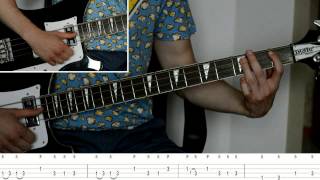 Primus - Power Mad (Bass Tutorial with TABS)