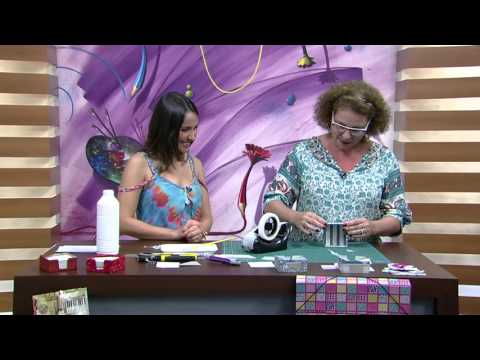 Mulher.com - 10/16/2015 - Scrapbook paper holder - Claudia Niero PT1