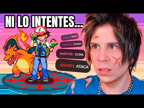 El Reto IMPOSIBLE de Pokémon (Mi Chat vs Un Experto)