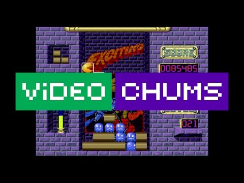 Pac-Attack Gameplay | SNES Genesis WiiU Wii