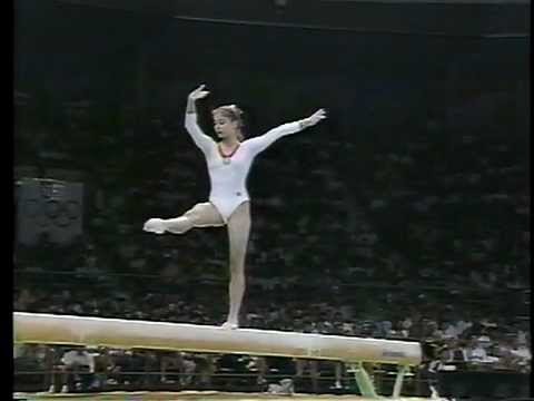 Zsuzsa Csisztu BB 1988 Seoul Team Free