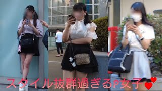 4K【何かと話題な大久保公園】周辺をお散歩?8/14(月)夕方～