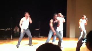 AHMIR - War (LIVE) @ CSBSJU
