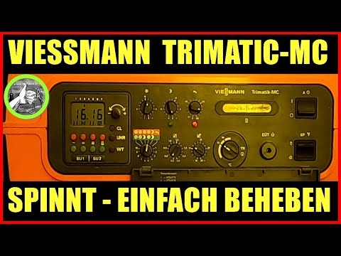 Viessmann Trimatik MC spinnt - einfach beheben ✅ Ölheizung startet nicht ✅ Trimatik MC reparieren