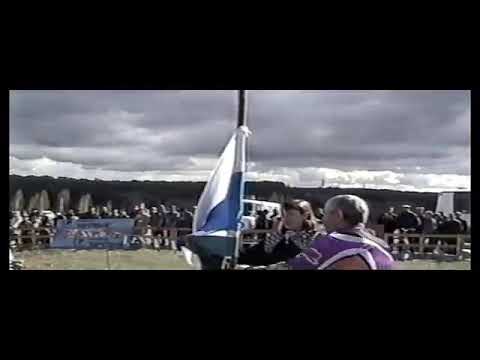 Motor Championship in Zarechny 2000 Russian Anthem
