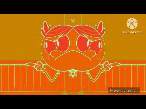 The Loud House Toilet Clogger Nickelodeon UK in Chorded Low Voice