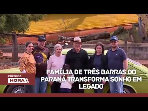 @TarobaCascavelJornalismo | PH - Família de Três Barras do Paraná transforma sonho em legado