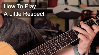 &#39;A Little Respect&#39; Erasure Guitar Lesson