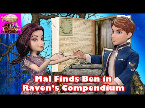 Mal Finds Ben in Raven's Compendium - Part 7 - Descendants in Wonderland Disney