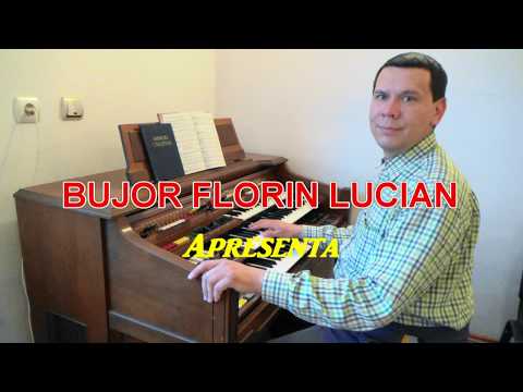 Quero Te Servir - Organista Bujor Florin Lucian tocando o Órgão Yamaha Electone D-80