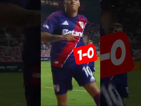 ¡PENAL al FINAL para QUINTERO! | River Plate vs Ciudad Bolívar #shorts