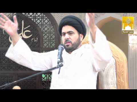 ⁣خطبة الجمعة -  دور أهل البيت عليهم السلام في إحياء الشريعة -  سماحة الدكتور السيد حسين الصافي