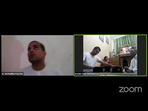 World Holy Name week Non Stop 8 Hours Kirtan - ISKCON Greater Noida