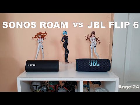 Sonos Roam vs JBL Flip 6 sound test