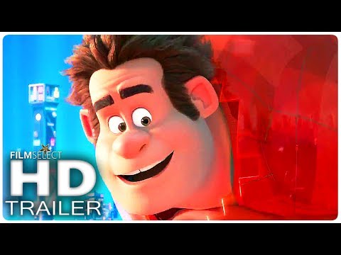 WRECK IT RALPH 2: Ralph Breaks The Internet Official Trailer (2018)