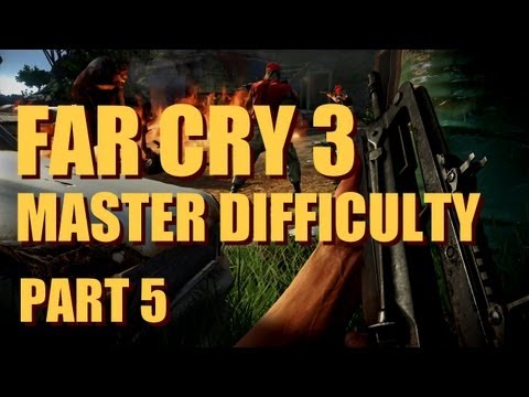 Far Cry 3 Walkthrough - Master Difficulty, Experienced Player - Part 5, The M-700 Sniper Rifle