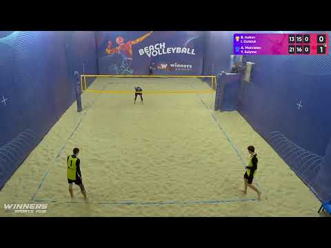 07:00 B. Isakov / I. Datsiuk - A. Matvieiev / Y. Sulyma 26.02.2023 | Winners Beach Volleyball
