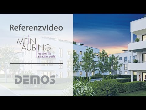 Referenzvideo zum Neubauprojekt „Mein Aubing“ in München-Aubing – DEMOS