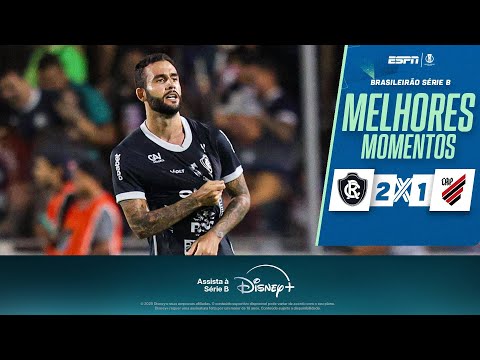 REMO SEGURA A PRESSÃO, BATE O ATHLETICO E ENCOSTA NO G-4 DA SÉRIE B | Melhores momentos