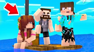 Download lagu The Cilok Trio is Stranded in the Ocean of Minecraft RAFT‼️ mp3