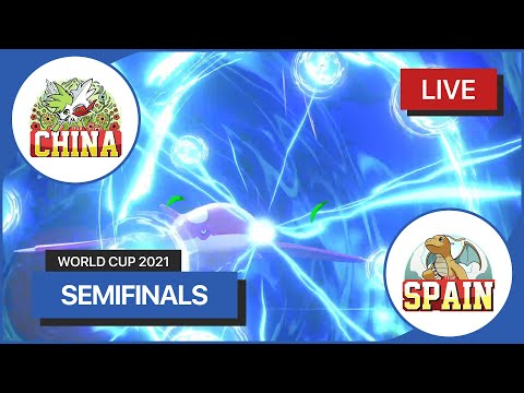 Lin Guli 🇨🇳 vs Alex Gómez 🇪🇸 - Semifinals - 2021 World Cup of Pokémon VGC