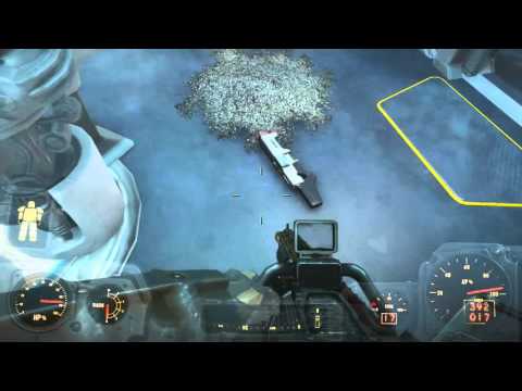 FALLOUT 4 WALKTHROUGH PART 352   THE INSTITUTE RAID!! REACTOR DOOR