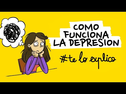 Depresión: Qué es, por qué ocurre y principales síntomas | #TELOEXPLICO