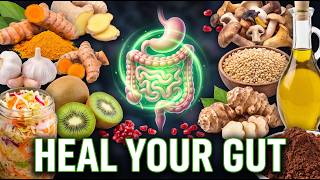 11 Best Foods to Calm Inflammation and Support Gut Health