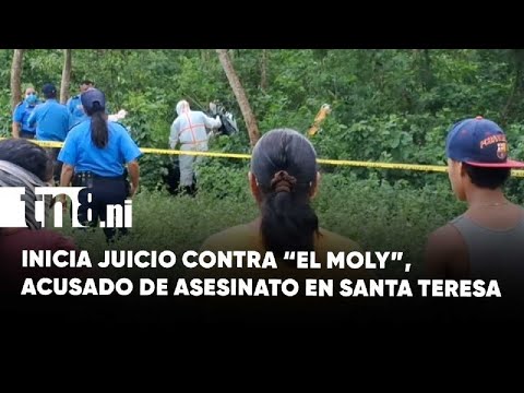 El Moly a juicio: Familia exige justicia contra presunto asesino en Santa Teresa, Carazo