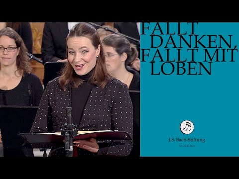 J.S. Bach - Kantate BWV 248 IV "Fallt mit Danken, fallt mit Loben" (J.S. Bachstiftung)