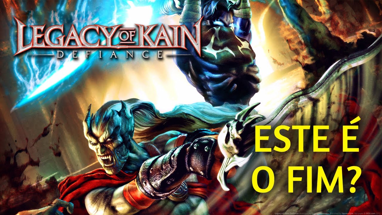Legacy of Kain Defiance: Este realmente será o fim?
