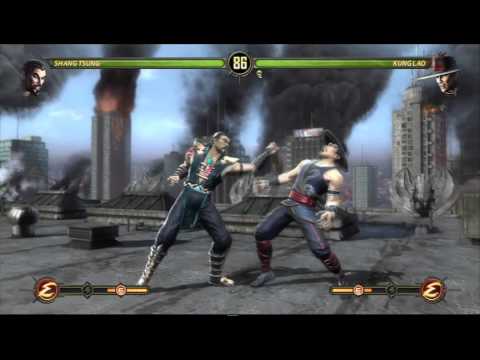 17.02.13 Home Mesh mathematic (Shang Tsung) Vs Nikitos (Kung Lao) Part 1