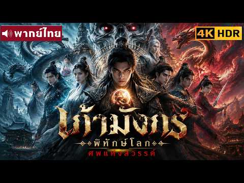 หนังพากย์ไทย🎬เก้ามังกรพิทักษ์โลกศพแห่งสวรรค์ Nine Dragons Sky Coffin