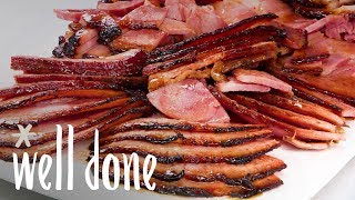 Simple Spiral-Cut Ham: Easiest Way To Carve &amp; Serve Ham For A Hungry Crowd | Food Hacks | Well Done