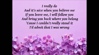 The Beatles - You Like Me Too Much (Lyrics)