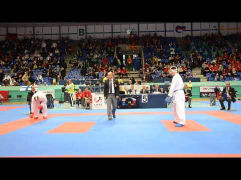 THE 42ND EKF JUNIOR & CADET & U21 CHAMPIONSHIPS - AKA PODSKLAN (SVK) - AO Angel (ESP)