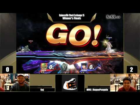 Gainesville Stock Exchange #15 MVG | RoguePenguin VS Saj (Winners Finals)