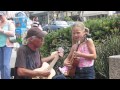 Little Girl Street Performer 2