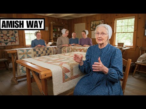 How Amish Make Their Famous Quilts | The Amish Way