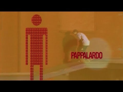 Anthony Pappalardo - Alien Workshop Commercial